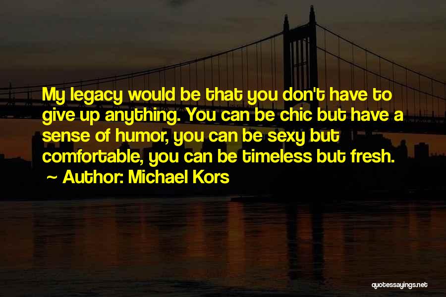 Michael Kors Quotes 2050445