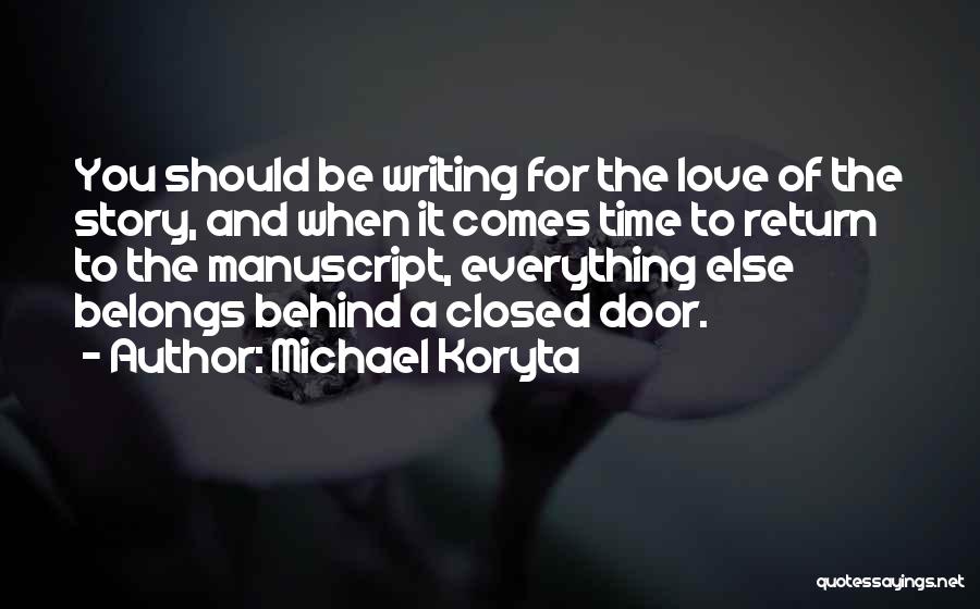 Michael Koryta Quotes 245153