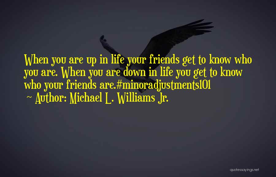 Michael L. Williams Jr. Quotes 358180