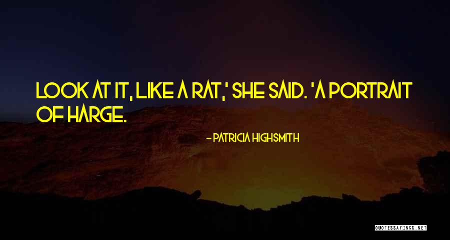 Michael Landau Quotes By Patricia Highsmith