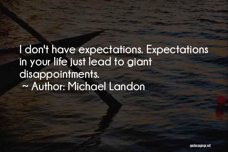 Michael Landon Quotes 1969969
