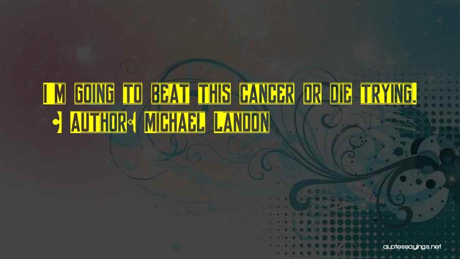 Michael Landon Quotes 268864