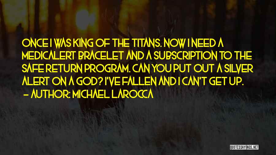 Michael LaRocca Quotes 292645