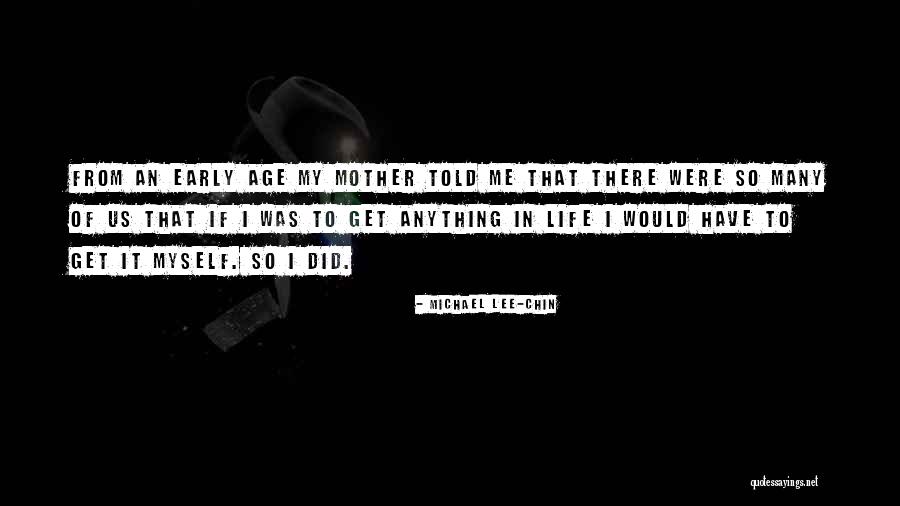 Michael Lee-Chin Quotes 1130074 Michael Lee-Chin Quotes 1130074