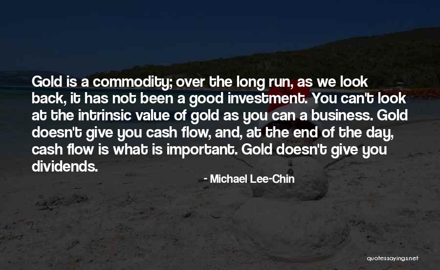 Michael Lee-Chin Quotes 1247642