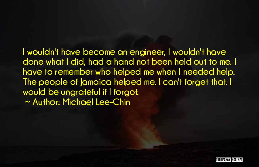 Michael Lee-Chin Quotes 1429347