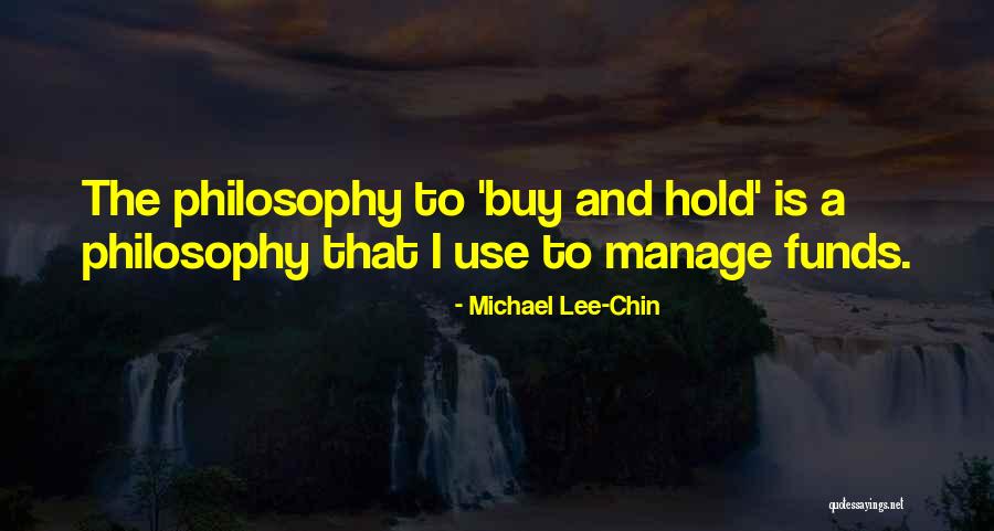 Michael Lee-Chin Quotes 1611497