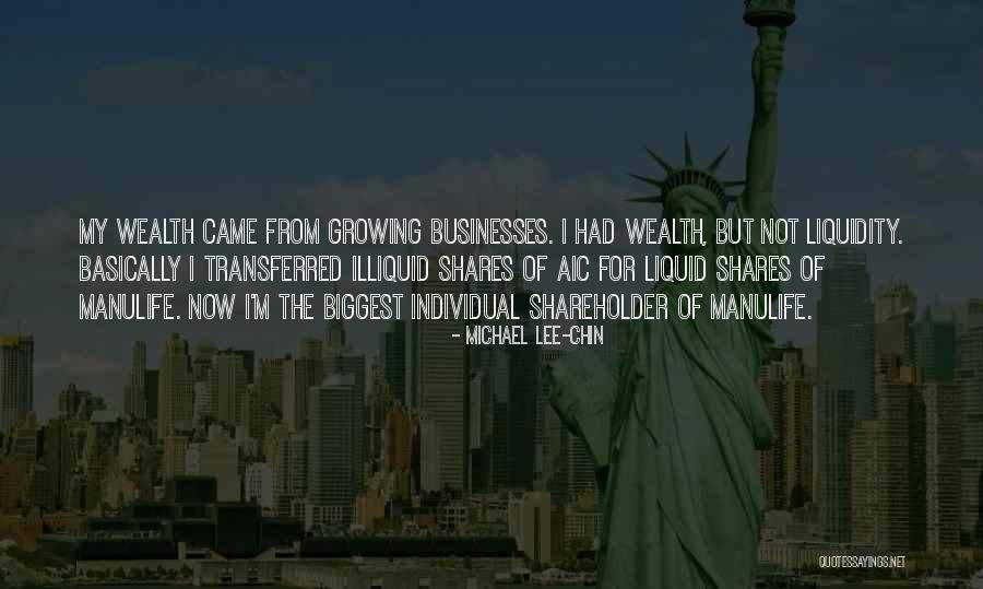 Michael Lee-Chin Quotes 398306 Michael Lee-Chin Quotes 398306