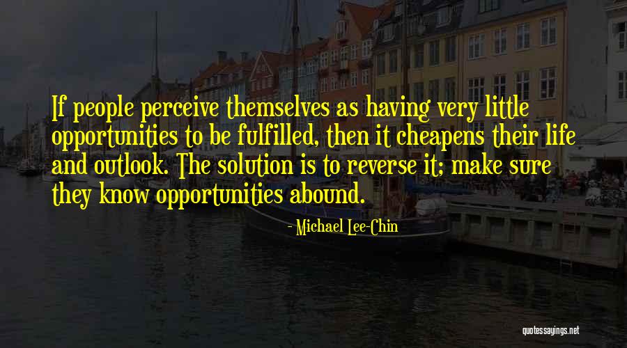 Michael Lee-Chin Quotes 459245