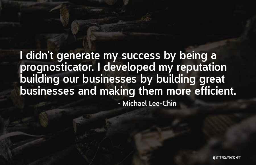 Michael Lee-Chin Quotes 898604