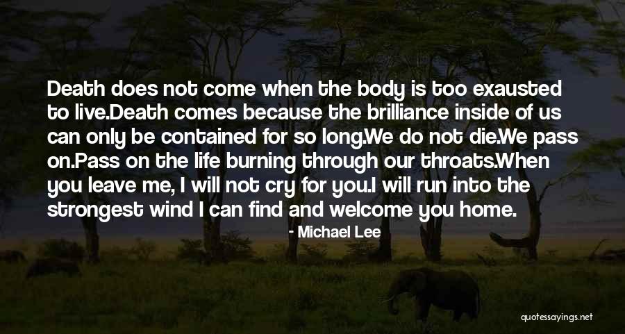 Michael Lee Quotes 1571503 Michael Lee Quotes 1571503