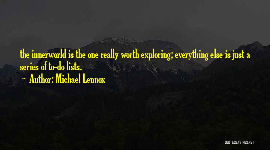 Michael Lennox Quotes 1390667