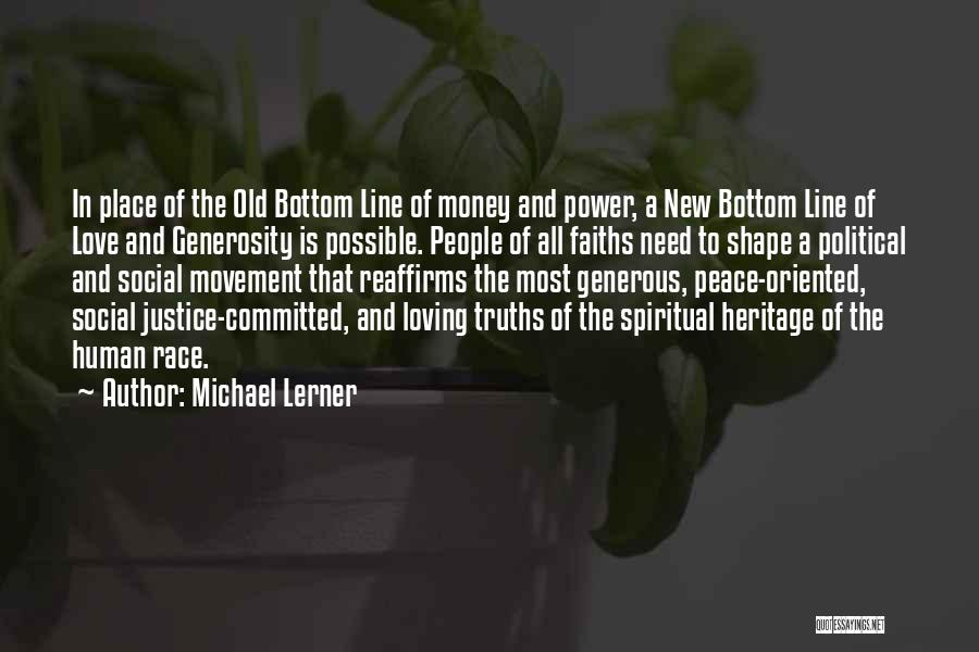 Michael Lerner Quotes 1793962
