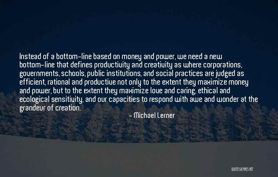 Michael Lerner Quotes 1850538 Michael Lerner Quotes 1850538