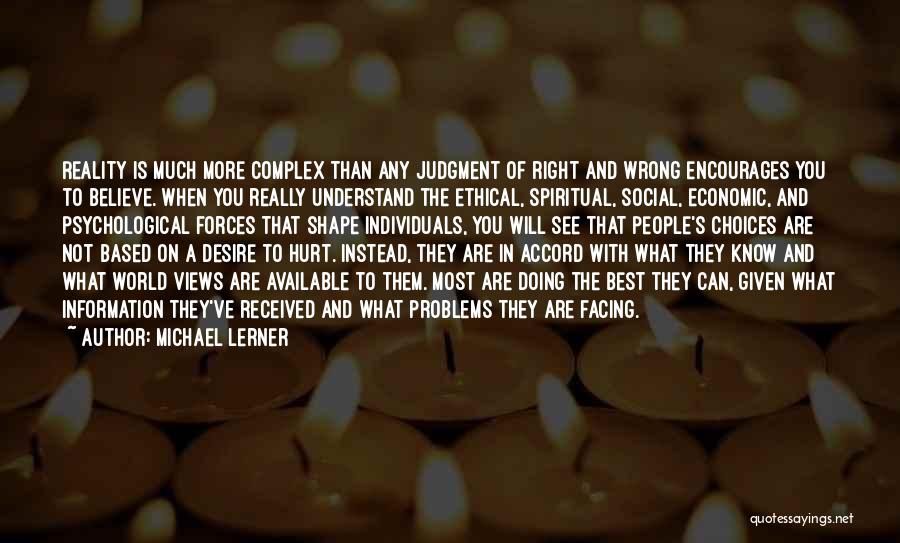 Michael Lerner Quotes 663976