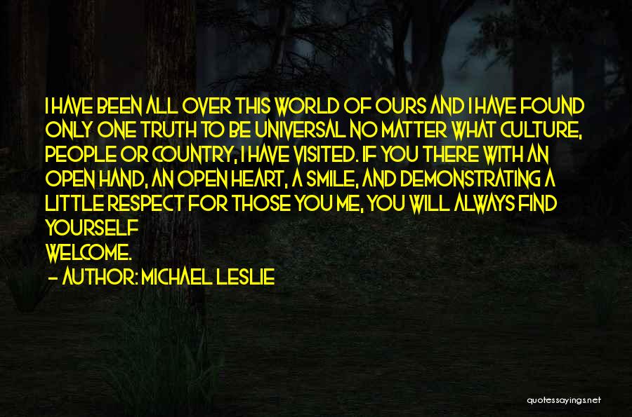 Michael Leslie Quotes 683939