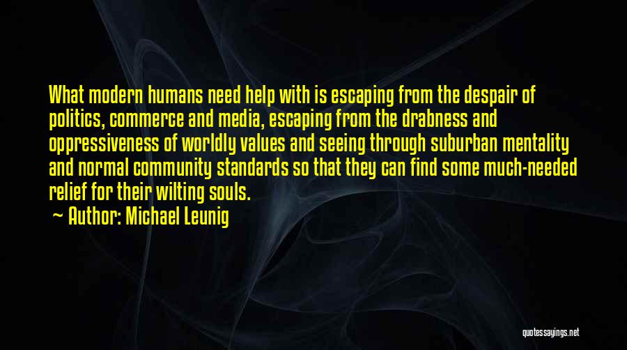 Michael Leunig Quotes 351095