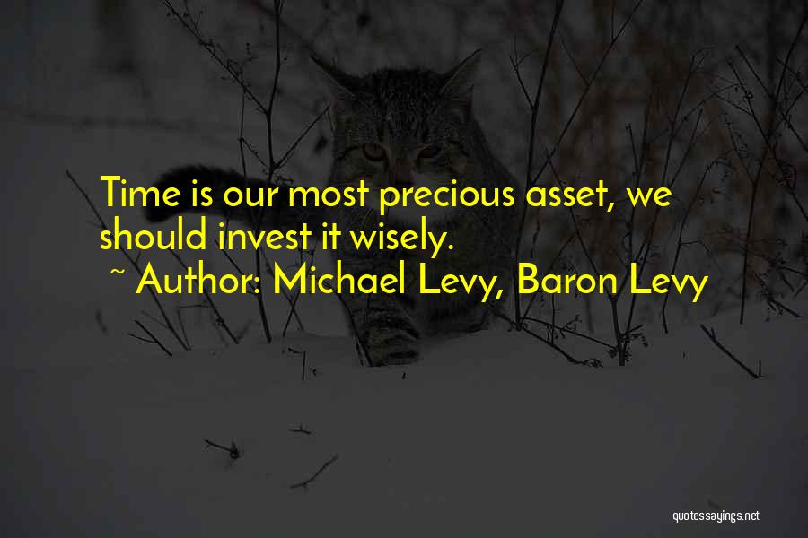 Michael Levy, Baron Levy Quotes 1191128