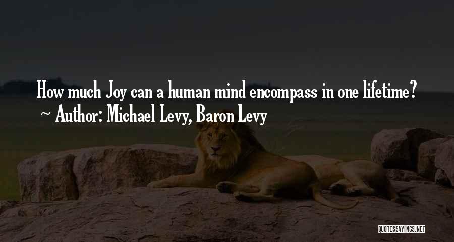 Michael Levy, Baron Levy Quotes 955413