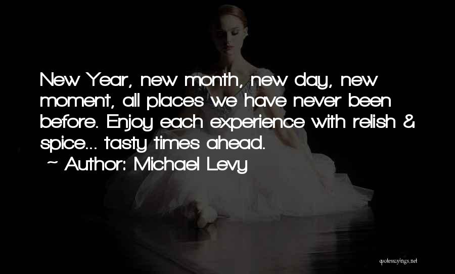 Michael Levy Quotes 911030