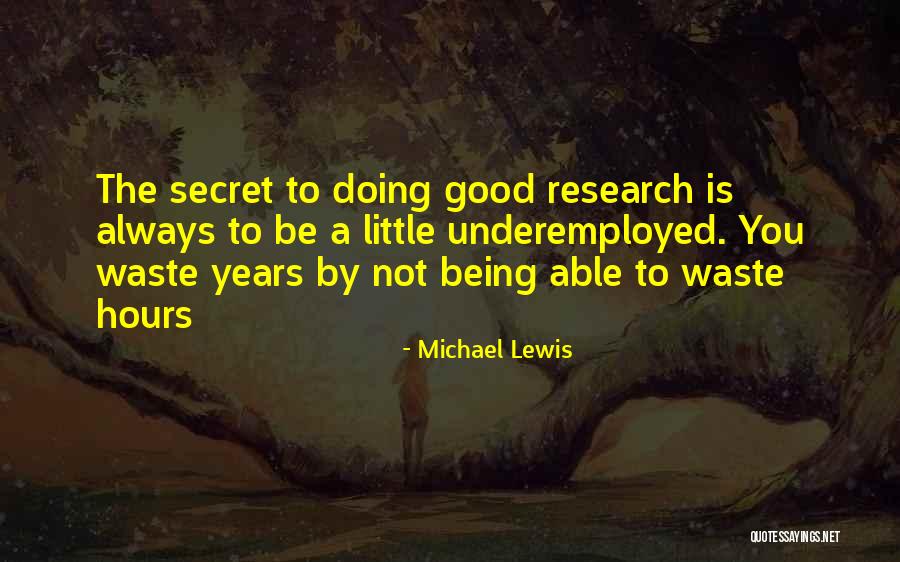 Michael Lewis Quotes 2194323