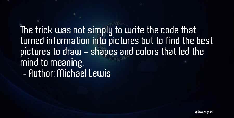 Michael Lewis Quotes 951338