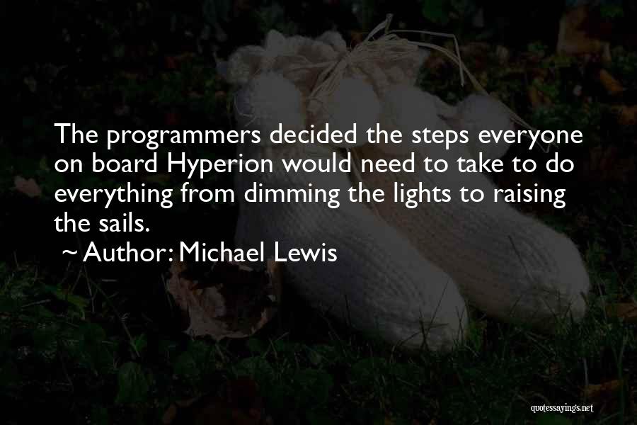 Michael Lewis Quotes 98024