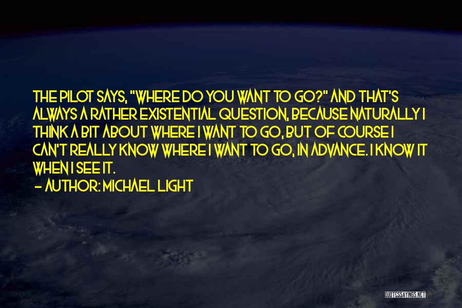 Michael Light Quotes 1346446