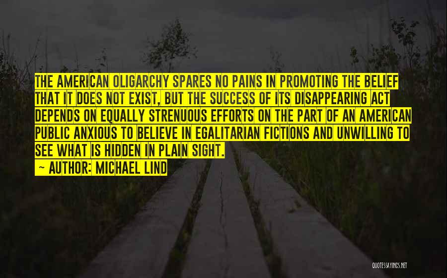 Michael Lind Quotes 648053