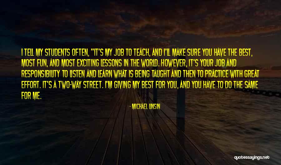 Michael Linsin Quotes 1456683 Michael Linsin Quotes 1456683