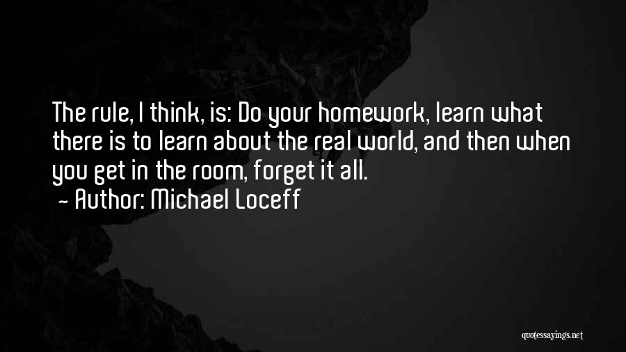 Michael Loceff Quotes 287112