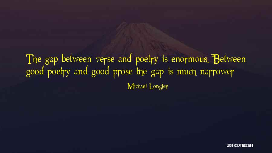 Michael Longley Quotes 2157770