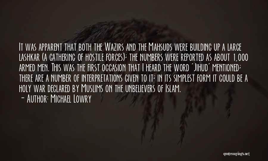 Michael Lowry Quotes 618684