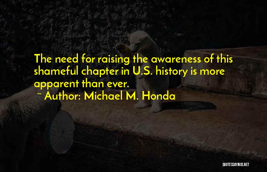 Michael M. Honda Quotes 356280