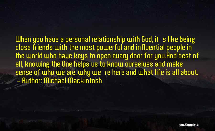 Michael Mackintosh Quotes 1390620