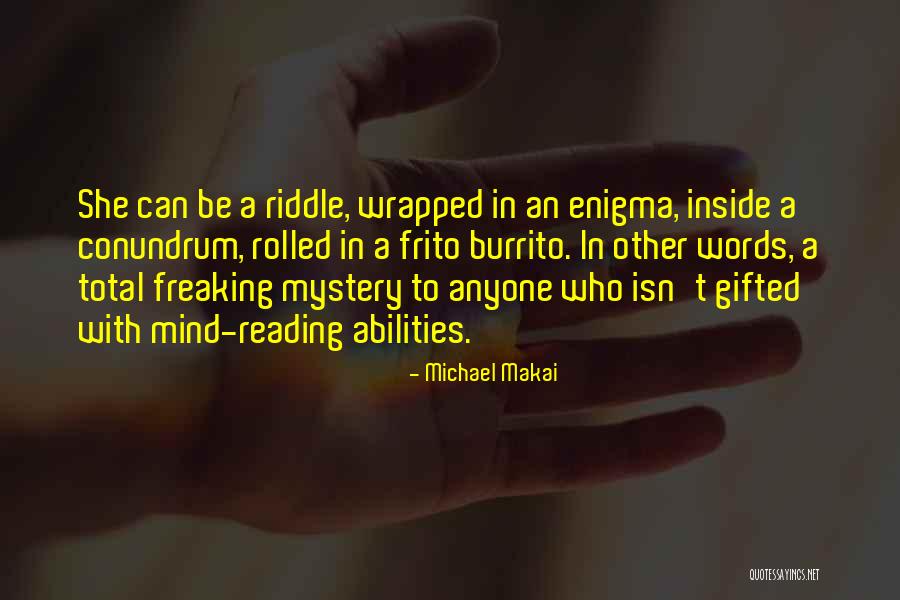 Michael Makai Quotes 1052811 Michael Makai Quotes 1052811