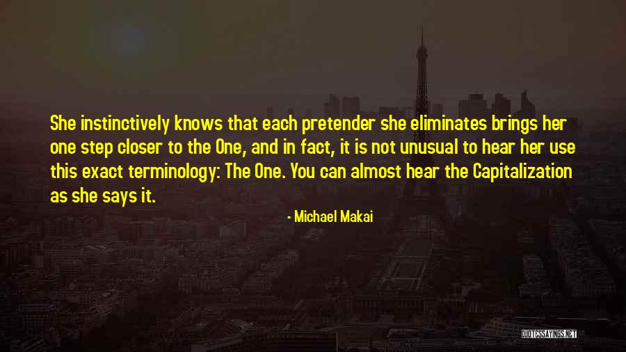 Michael Makai Quotes 120333 Michael Makai Quotes 120333