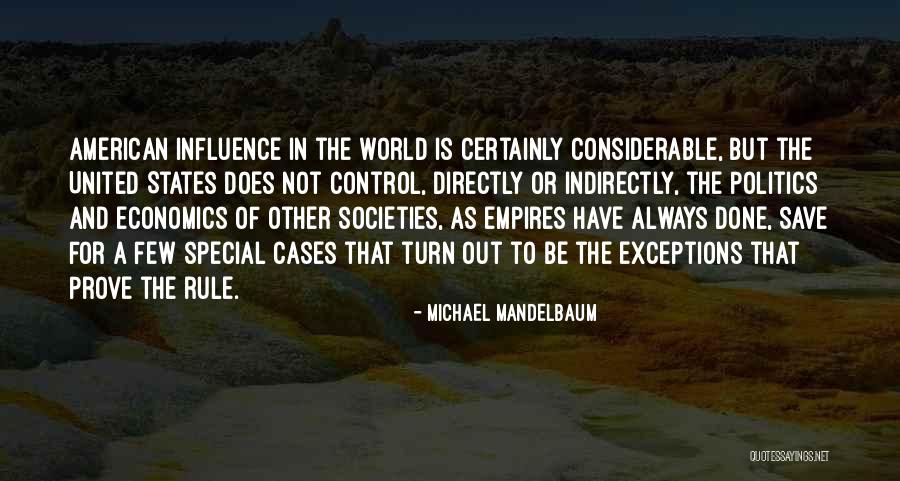 Michael Mandelbaum Quotes 197449