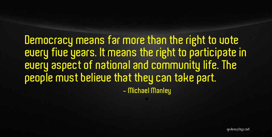 Michael Manley Quotes 1759375 Michael Manley Quotes 1759375