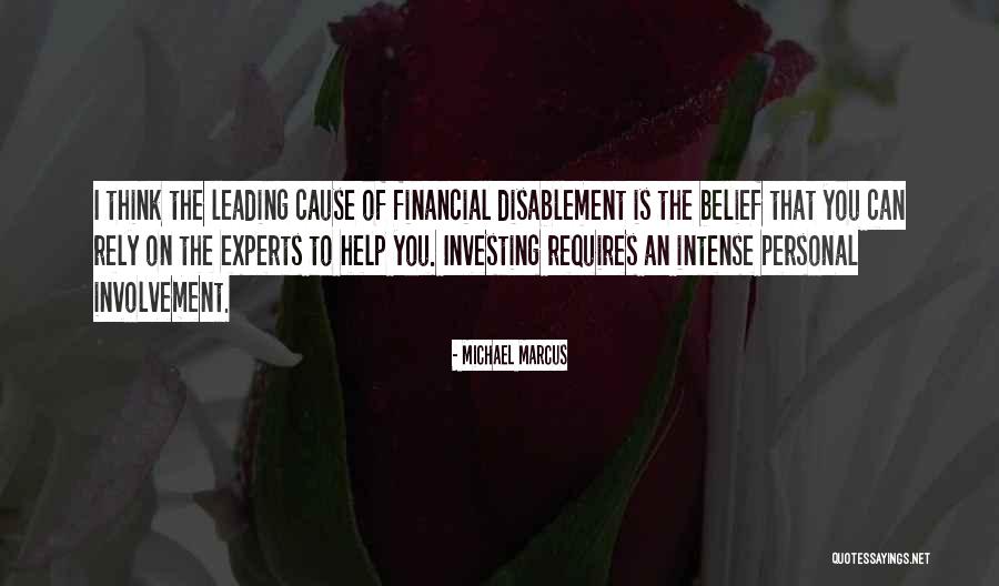 Michael Marcus Quotes 1655825