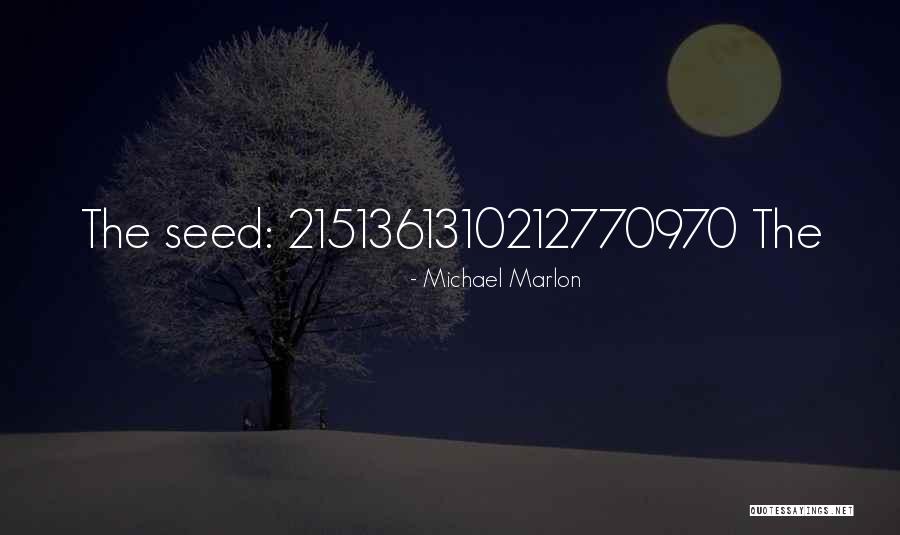 Michael Marlon Quotes 1437225 Michael Marlon Quotes 1437225