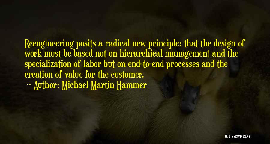 Michael Martin Hammer Quotes 1901623