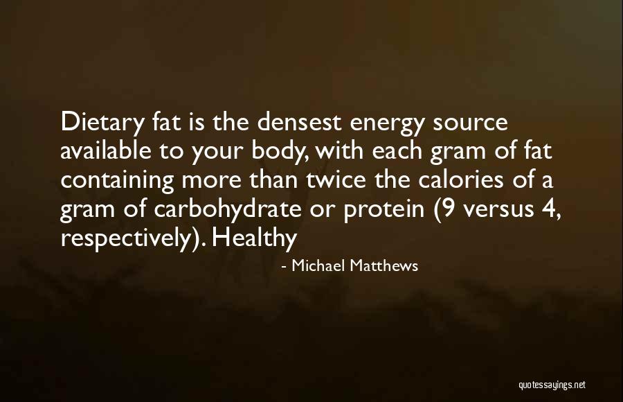 Michael Matthews Quotes 1419748 Michael Matthews Quotes 1419748