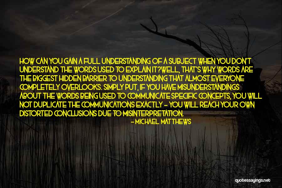 Michael Matthews Quotes 2215981 Michael Matthews Quotes 2215981