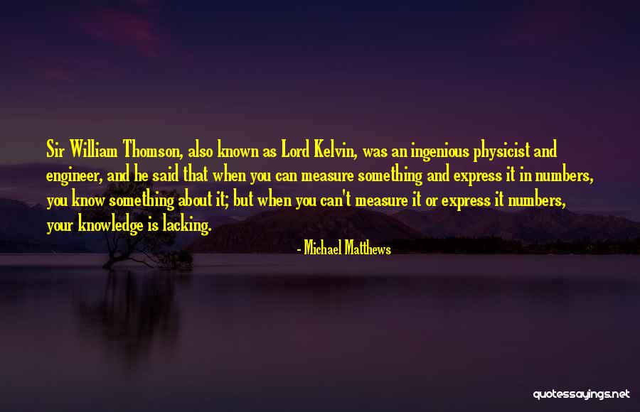 Michael Matthews Quotes 849857 Michael Matthews Quotes 849857