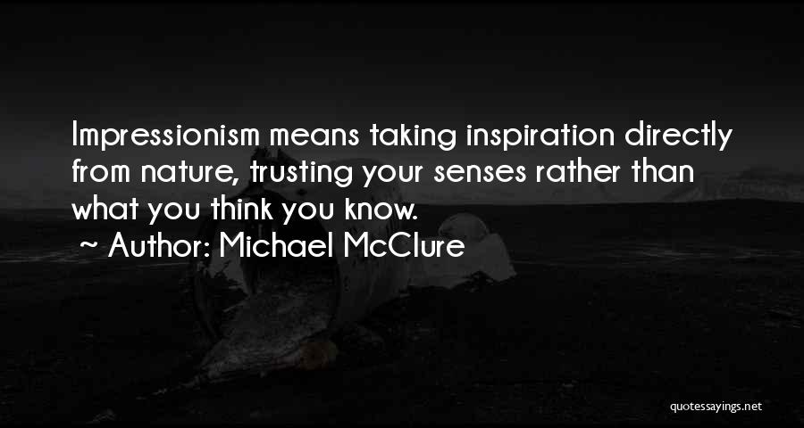 Michael McClure Quotes 332915