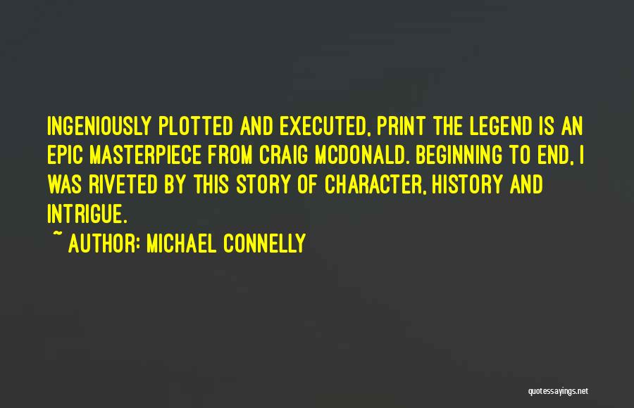 Michael Mcdonald Quotes By Michael Connelly