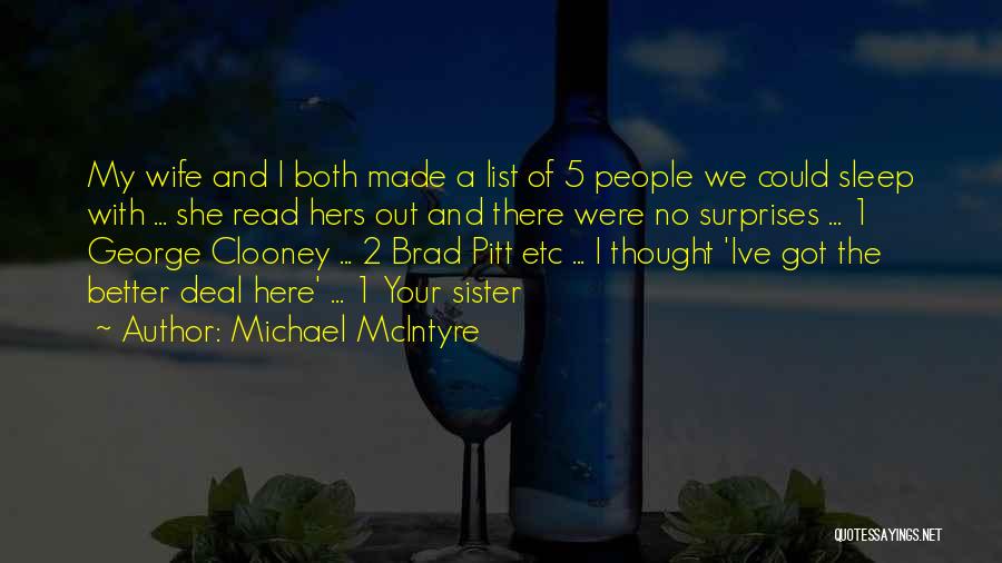 Michael McIntyre Quotes 969198