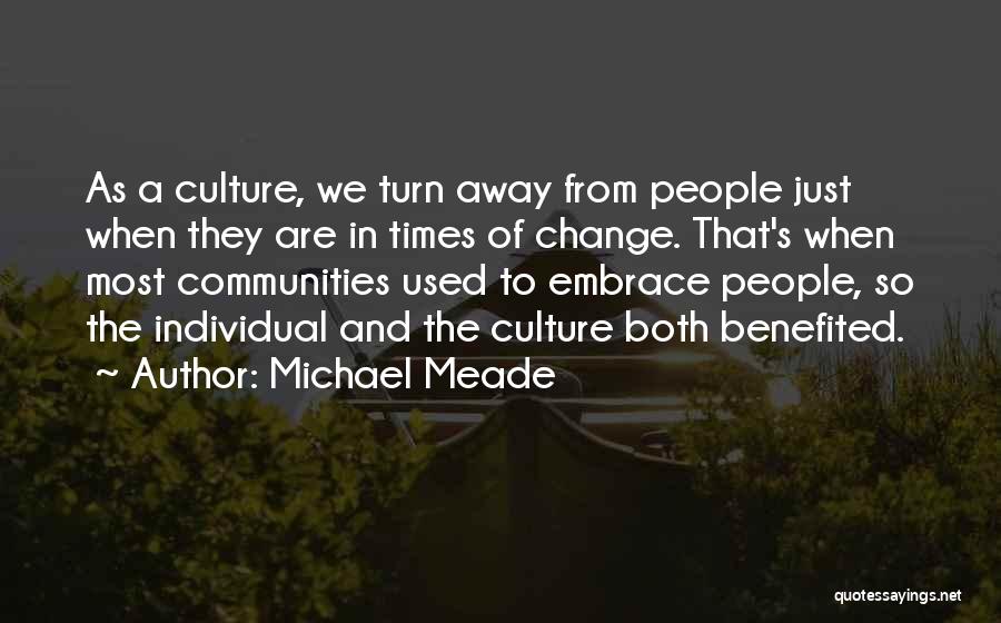 Michael Meade Quotes 1082128