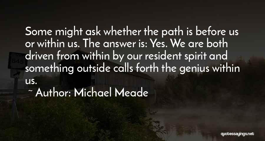 Michael Meade Quotes 108656